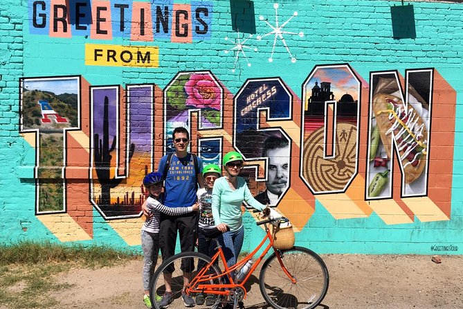 Historic Bike Tour in Tucson - Bicycles and Equipment