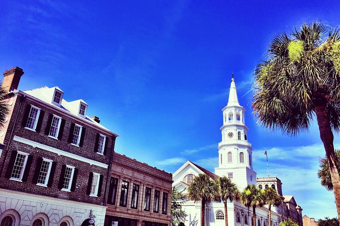 Historic Charleston Guided Sightseeing Walking Tour - Tour Details and Logistics