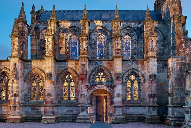 Historic Edinburgh and Rosslyn Chapel Full-Day Private Tour in a Premium Minivan - Optional Add-Ons