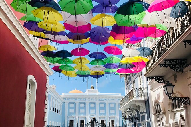 Historic Old San Juan Sunset Walking Tour - Inclusions and Exclusions