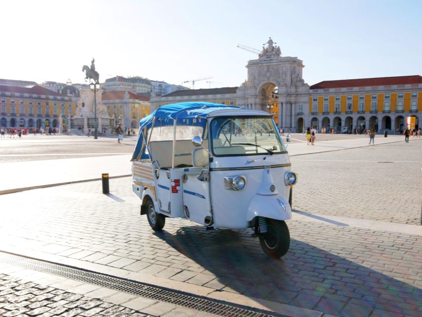 Historical Center Tour in Lisbon - 3H - Private Tuk Tuk Tour - Viewpoints of Lisbon