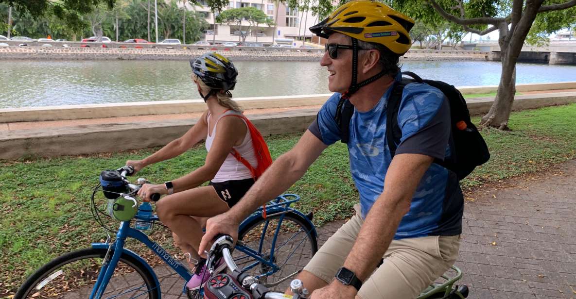 Historical Honolulu Bike Tour - Booking and Cancellation Policy