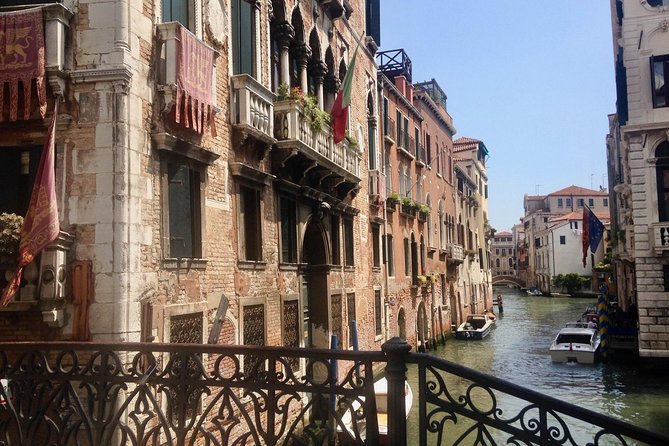 Historical Jewish Ghetto & Magnificent Cannaregio Private Tour - Whats Included