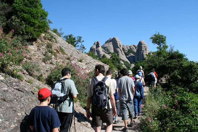 Historical Montserrat Half-Day Hiking Tour From Barcelona - Hermitages and Retreats