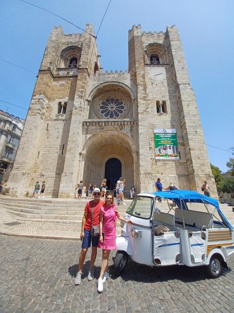 Historical Tour in Lisbon - 1 Hour - Private Tuk Tuk Tour - Exploring Lisbons Historical Heritage