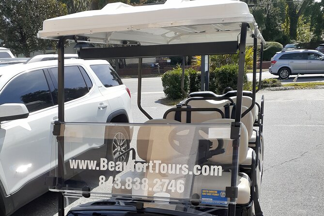 History and Movie Tour of Beaufort by Golf Cart - Tour Highlights