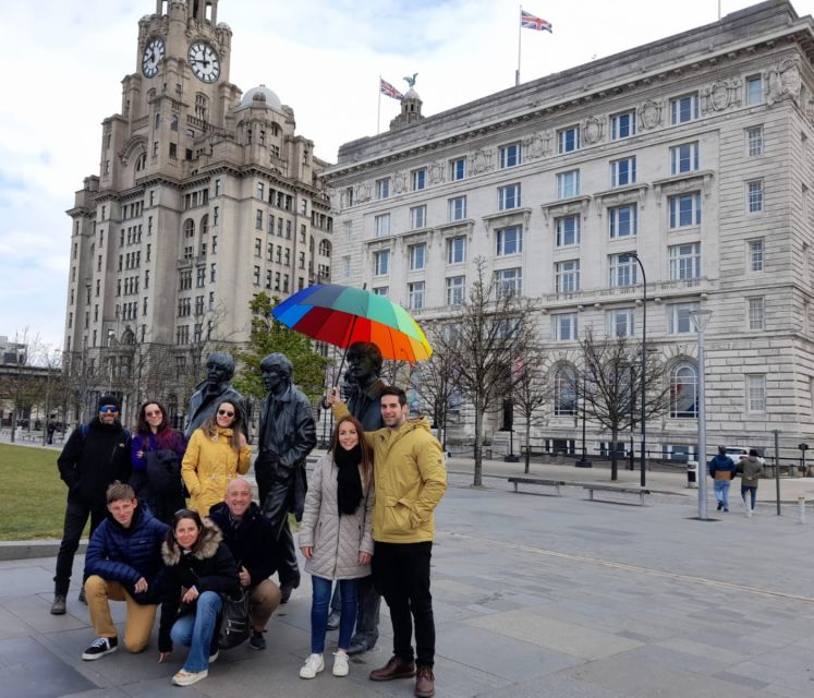 History Guided Tour of Liverpool and the Beatles - St. Georges Hall Guided Tour