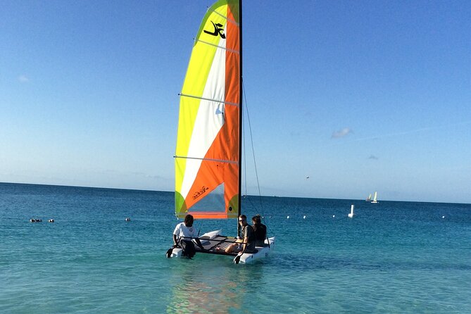 Hobie Cat Sailing Lesson - Lesson Format and Duration