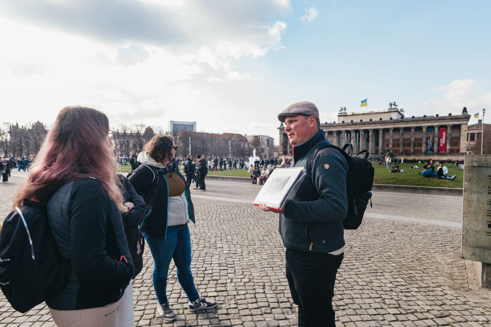 Holocaust & Nazi Resistance Tour (Small Group) - Visiting Berlins Jewish Landmarks