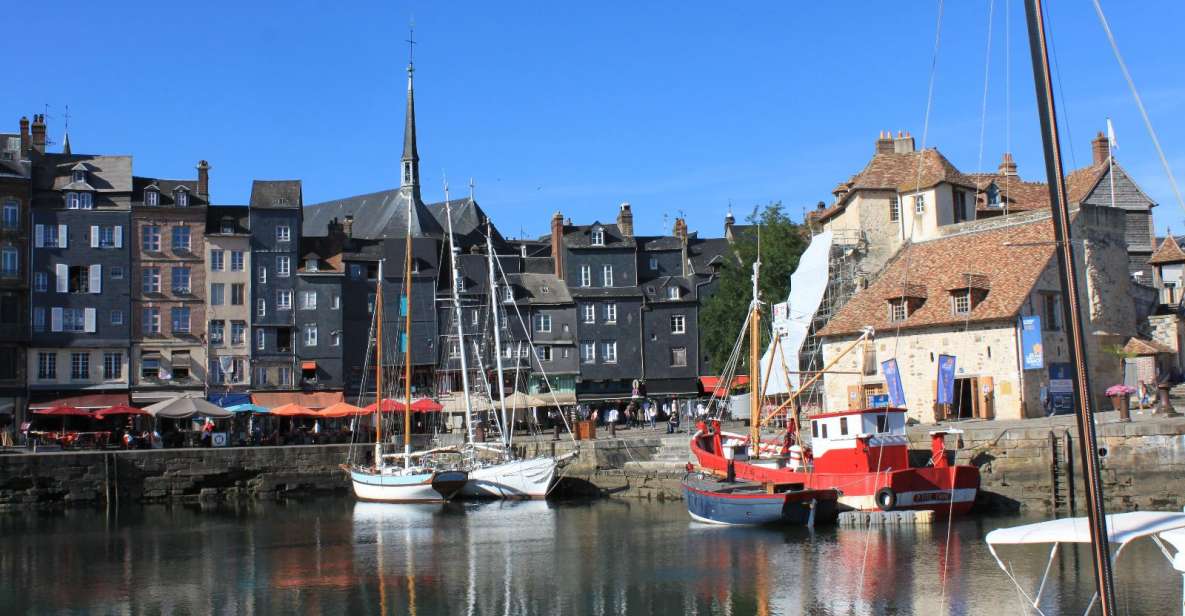 Honfleur & Deauville Private Half-Day Sidecar Tour (3H30) - Honfleur Highlights