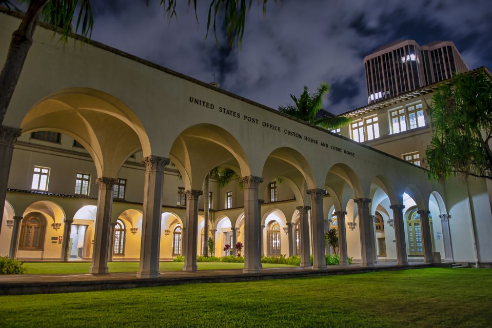 Honolulu: Haunted Walking Tour - Haunted Sites Explored