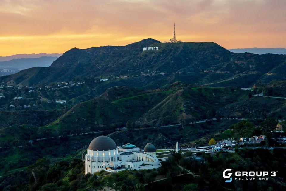 Hooray for Hollywood: 35-Minute Helicopter Tour - Highlights of the Sights