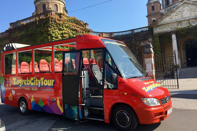 Hop on Hop off Panoramic Bus - Zagreb City Tour - Meeting and Pickup Locations