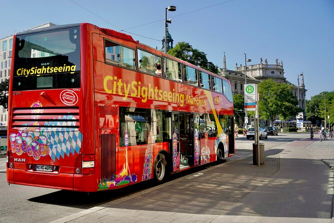 Hop-On Hop-Off Tour CitySightseeing Munich - Key Features