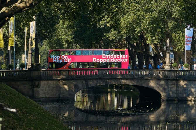 Hop-On Hop-Off Tour in Düsseldorf in a Double-Decker Bus - What to Expect on the Tour