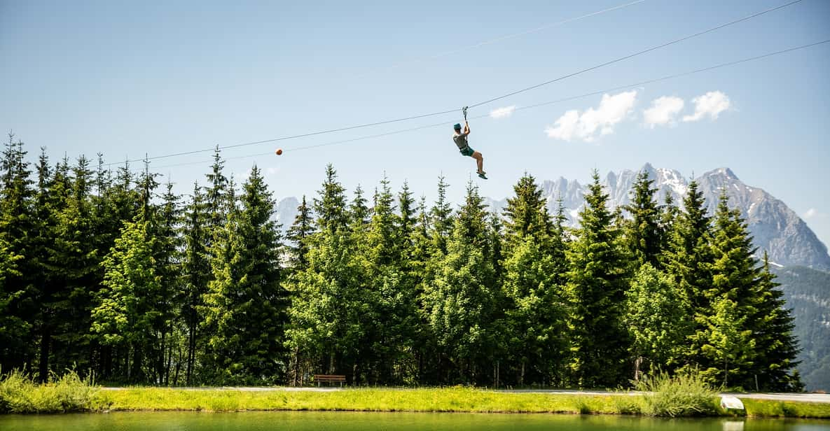 Hornpark - High Ropes Course - Booking and Cancellation Details