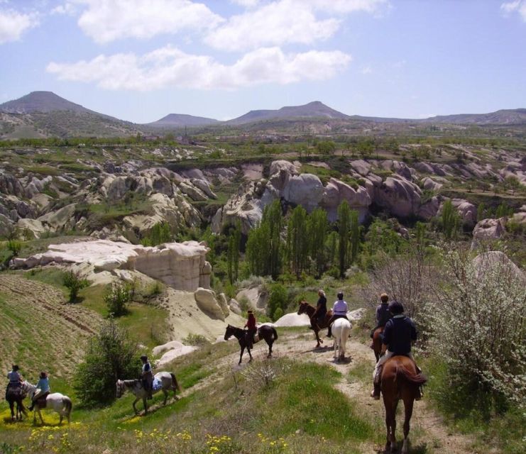 Horse Riding in Cappadocia / Hotel Pickup and Drop-Off - Memorable Photos Amid Fairy Chimneys