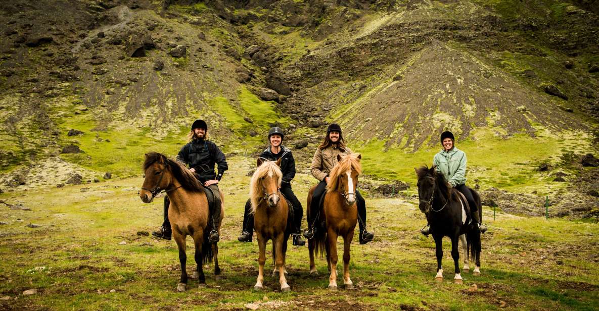 Horse Riding Tour in Reykjadalur (Hotspring Valley) - Tour Description