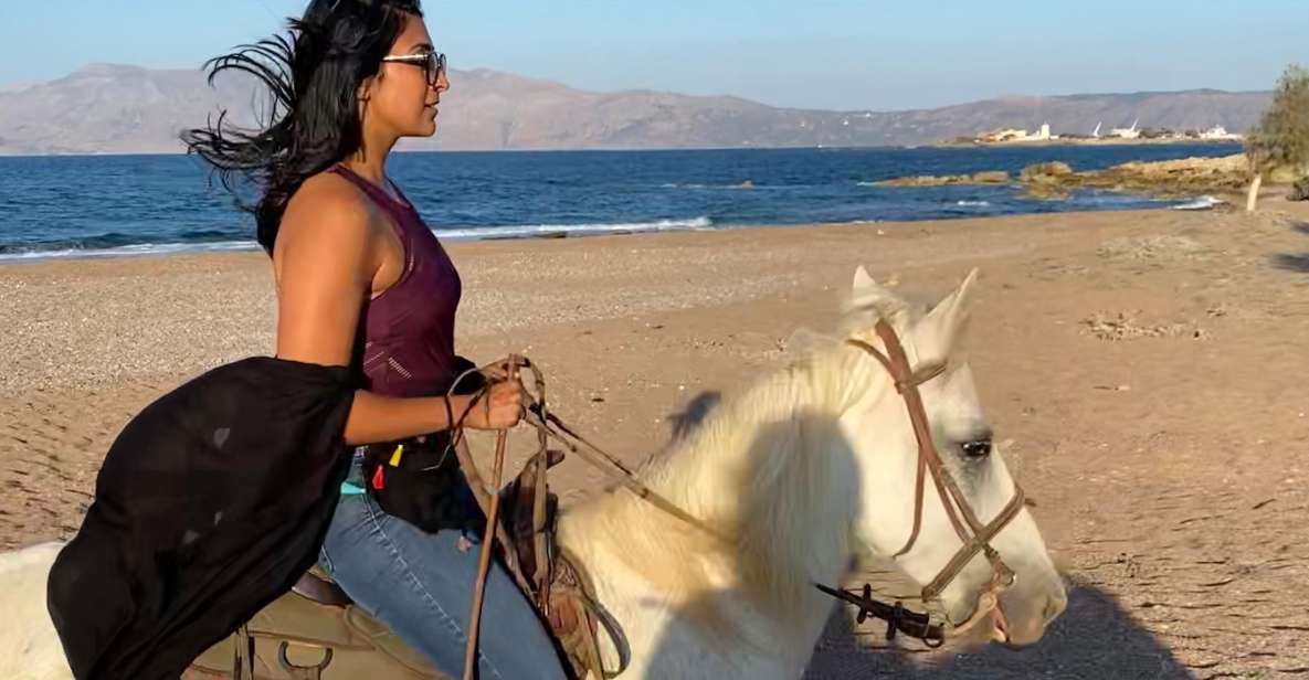 Horse Riding,Falasarna Sunset,Dinner in a Tavern,Drone Video - Itinerary Details