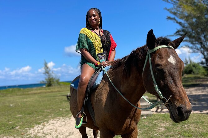 Horseback Ride and Swim Private Tour From Montego Bay - Pickup and Transportation