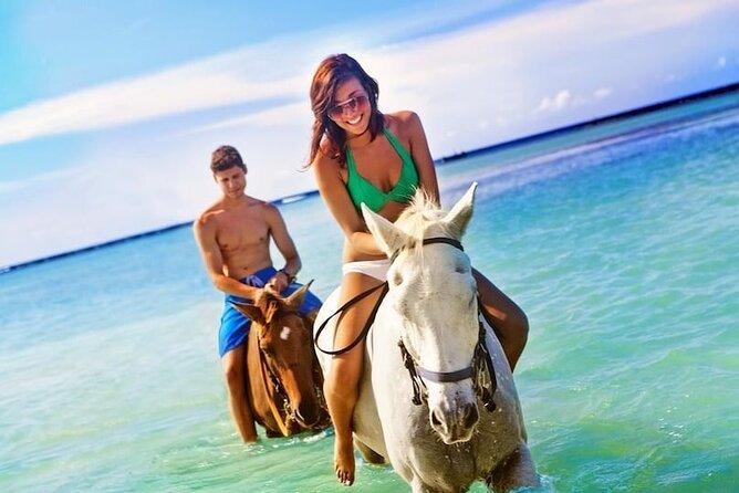 Horseback Ride N Swim & Dunns River Falls From Montego Bay - Meeting and Pickup