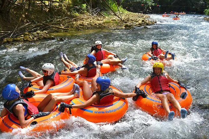 Horseback Riding and River Tubing Combo From Montego Bay - Inclusions