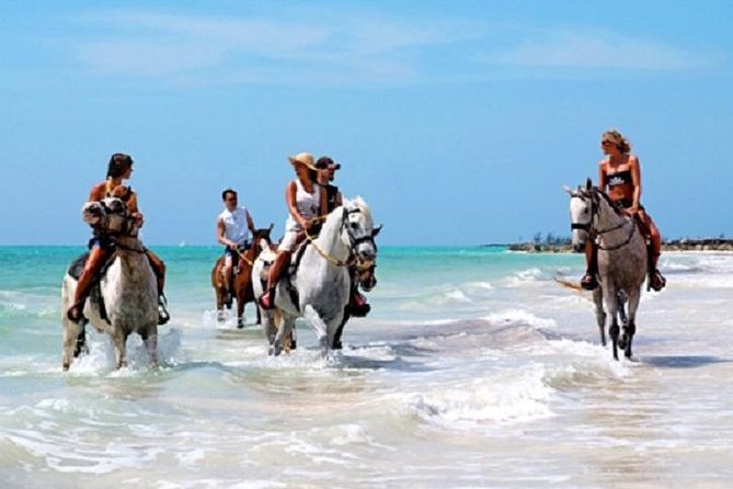 Horseback Riding on the Beach in Punta Cana (One Hour) - Duration and Suitability