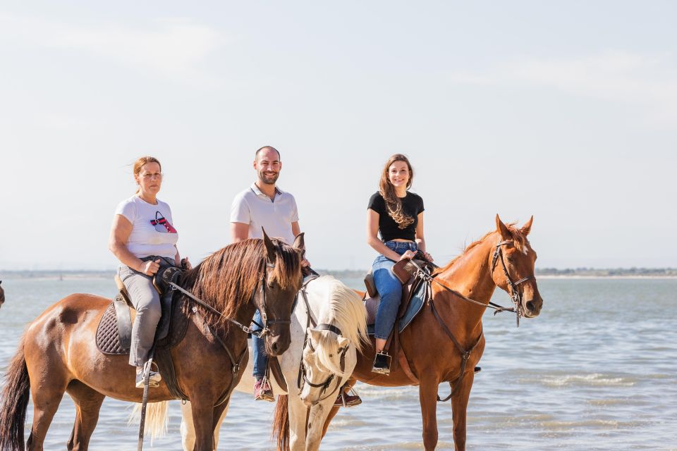 Horseback Riding on the Beach - Location and Meeting Point