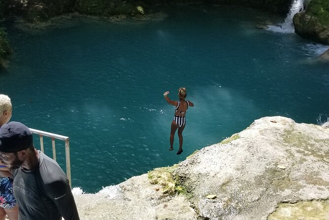 Horseback Riding & Swim in the Ocean, Bluehole Falls [Ocho Rios ] - Tour Features