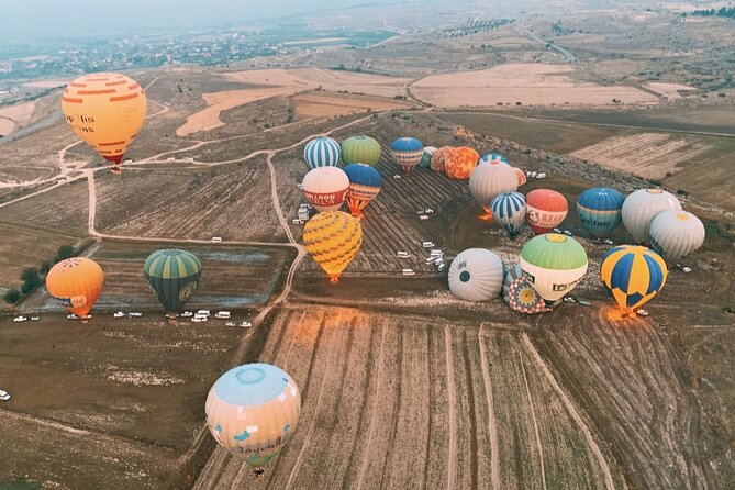 Hot Air Balloon Flight in Pamukkale - Inclusions