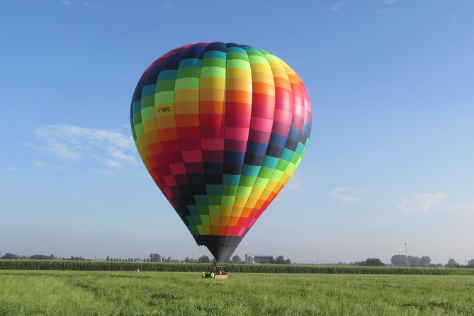 Hot Air Balloon Flight Milan Monday-Friday - Meeting and End Points