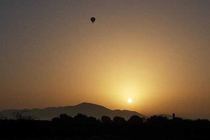 Hot Air Balloon Flight Over Marrakech With Traditional Breakfast - Inclusions