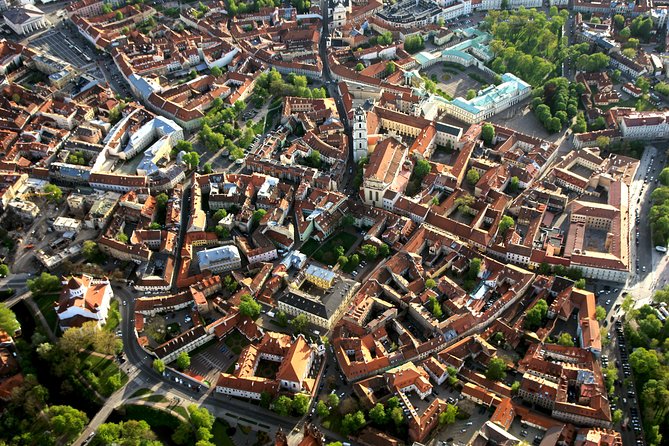 Hot Air Balloon Flight Over Vilnius Old Town - Balloon Ride Inclusions