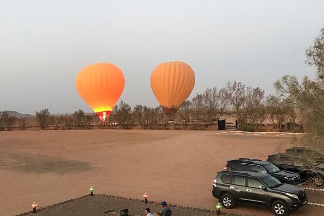 Hot Air Balloon Over Marrakech Desert, 1h Flight, Including Breakfast & Pickup - Sunrise Hot Air Balloon Experience