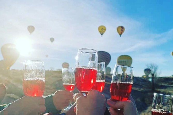 Hot Air Balloon Ride Cappadocia Goreme & Champagne Party - Safety and Accessibility