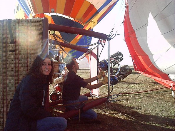 Hot-Air Balloon Ride Over Toledo With Optional Transport From Madrid - Meeting Point and Pickup Options