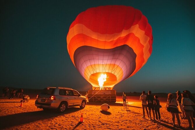 Hot Air Balloon Sunrise Tour in Dubai - Pickup Information