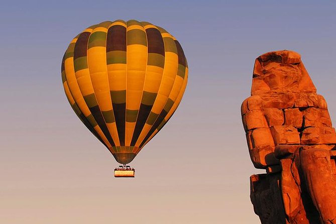 Hot Air Balloon Trip in Luxor - Aerial Views of Luxors Landmarks