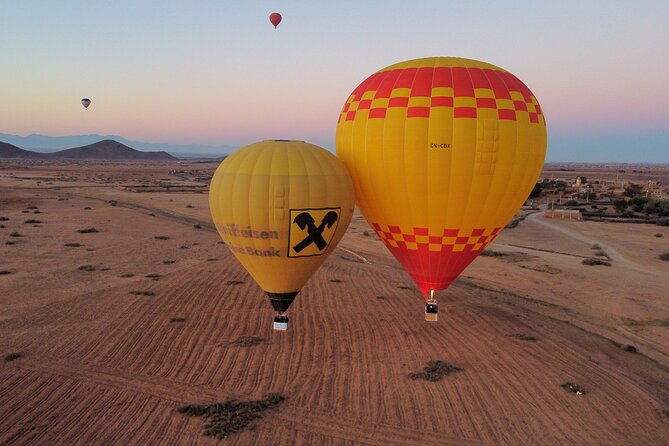 Hot Air Balloon With Breakfast From Agadir - Inclusions in the Package