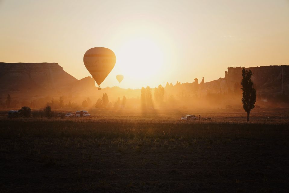 Hot Air Balloons in Goreme Red Valley - Highlights of Cappadocia