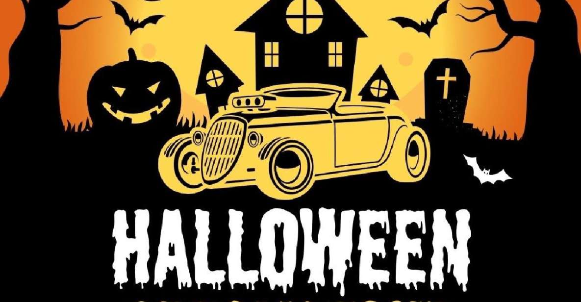 Hot Rod Halloween Special Tour - Driving Experience