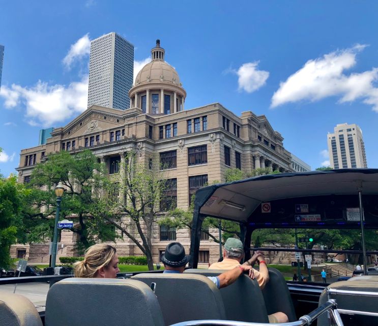 Houston: Guided City Tour by an Open-Top Double Decker Bus - Transportation and Accessibility