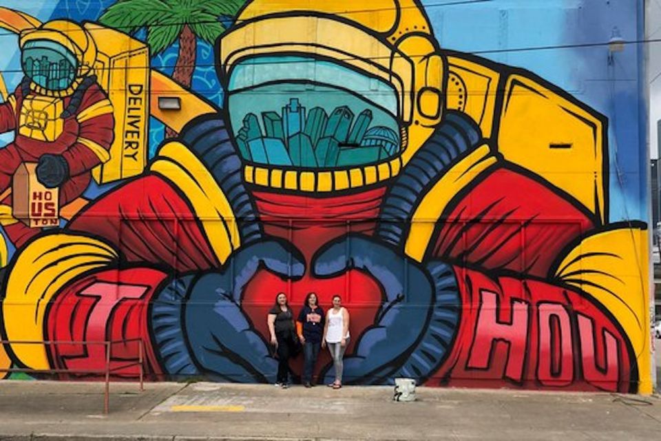 Houston: Mural Tour by Electric Cart - Pricing Details