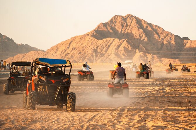 Hurghada Desert Safari Experience, ATV Quad, Camel Ride & Dinner - Pickup Locations and Pricing