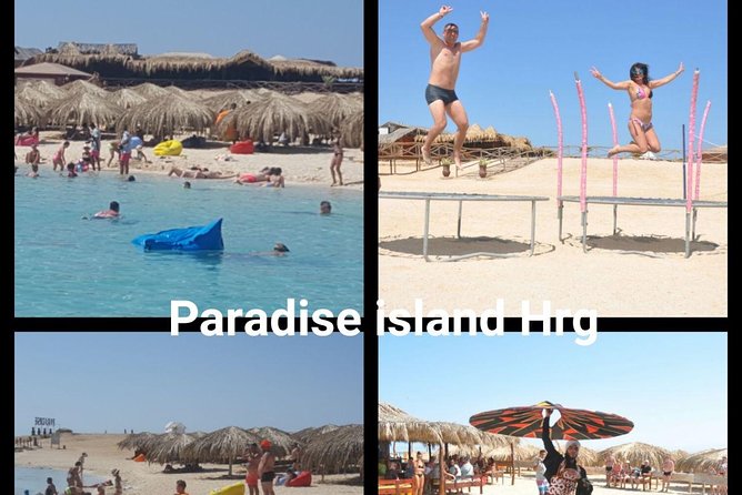 Hurghada Paradise Island - Pickup and Transportation