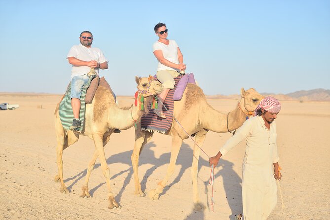 Hurghada: Safari 4x4 Jeep, Camel Ride, Dinner & Star Watching - Jeep Safari Adventure