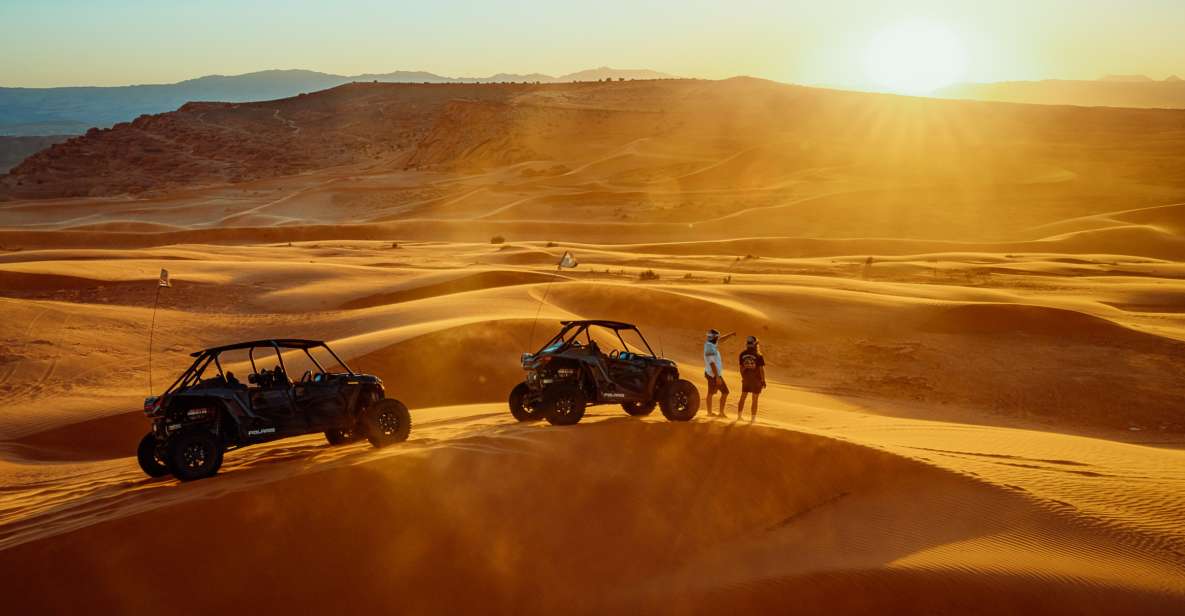 Hurricane: Sunset UTV Tour With Views of Zion National Park - Inclusions