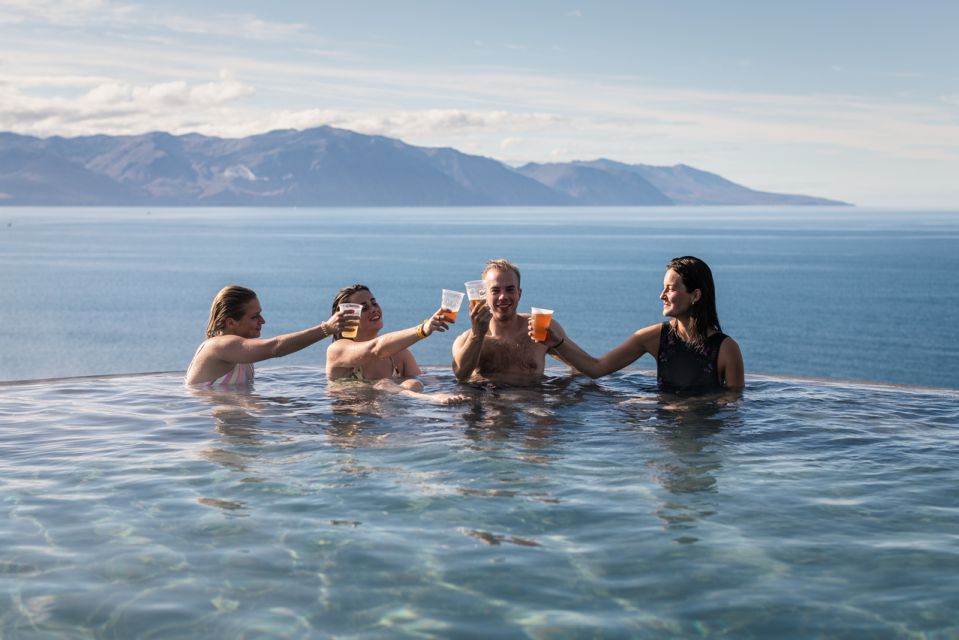 Husavik: GeoSea Geothermal Baths Entrance Ticket - Relaxing in Mineral-Rich Seawater