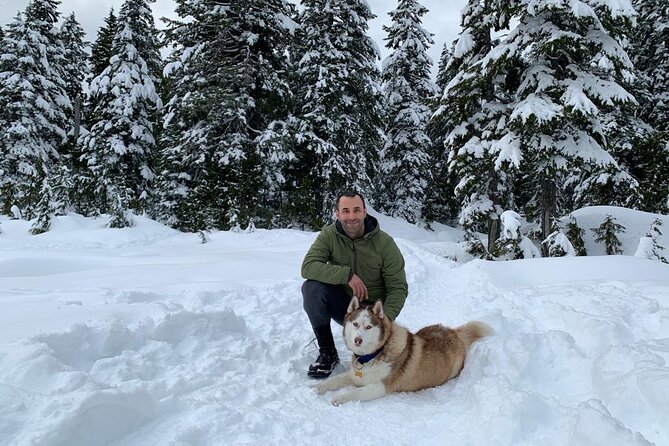 Husky Hikes Private Mountain Tours - Snacks and Bottled Water