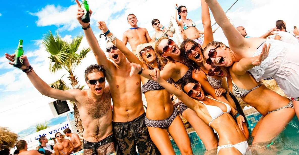 Hvar: Party All Night Experience - Pricing Details